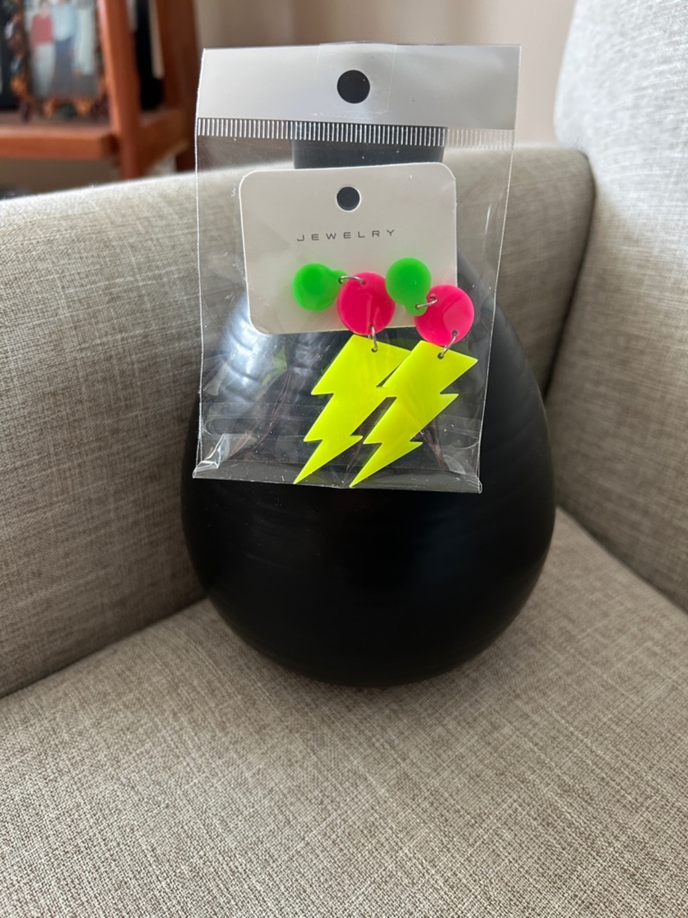 Earrings Lightening Bolts